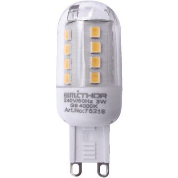 Prezent LED BULBS 75219 Žarulja 3w/g9 4000k 300lm