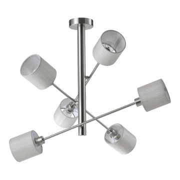 Prezent TYNIEL 75461 Stropna svjetiljka 6x40W/E14 IP20