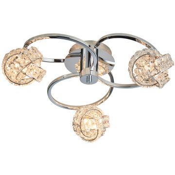 Endon TALIA 76285 Stropna svjetiljka 3x28W/G9 IP20