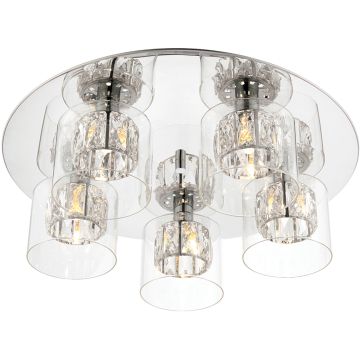 Endon VERINA 76517 Plafonjera 5x28W/G9 IP20