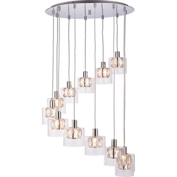 Endon VERINA 76518 Visilica 12x28W/G9 IP20