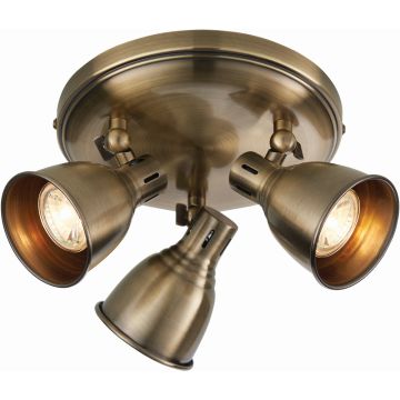 Endon WESTBURY 76279 Reflektor 3x3.5W/GU10 3000K 1035LM IP20