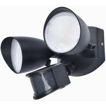 Lutec SHRIMP 7622222012 Zidna svjetiljka 1x23.5w/led 4000k 1700lm ip54