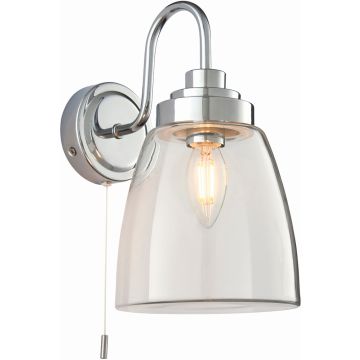 Endon ASHBURY 77088 Zidna svjetiljka 1x4W/E14 IP44