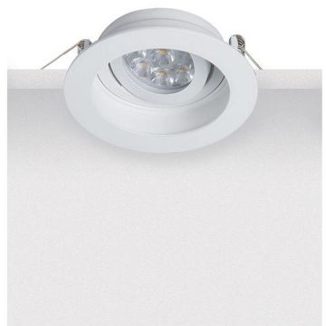 Zambelis RECESSED SPOT S019 Ugradbeno downlight svjetlo 1x50W/GU10 IP20