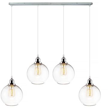 Altavola Design NEW YORK LOFT LA035/CL4_chrom Visilica 4x40W/E27 IP20