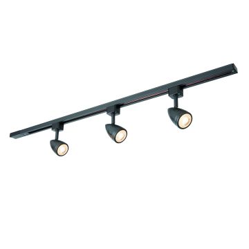 Endon BULLETT 78649 Šinski reflektor 3x50W/GU10 IP20