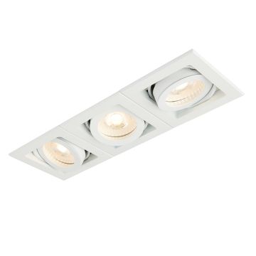 Endon XENO 78532 Ugradbeno downlight svjetlo 3x50W/GU10 IP20