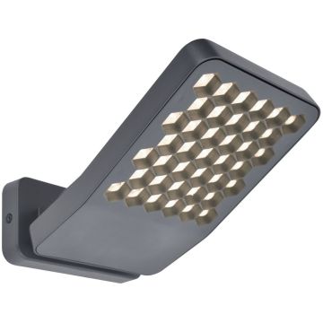 Lutec ATLANTIS 7801601118 Zidna svjetiljka 1x13.7w/led 4000k 2000lm ip54