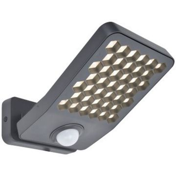 Lutec ATLANTIS 7801602118 Zidna svjetiljka 1x14w/led 4000k 2000lm ip54