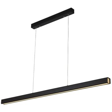 Altavola Design Linear LA089/PR_120_3k_black Visilica 1x44W/LED 3000K 2640lm IP44