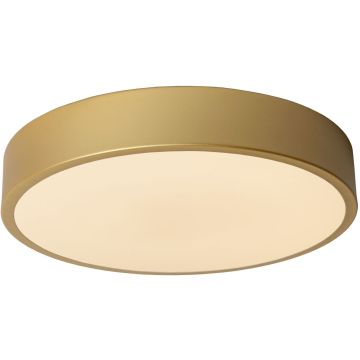 Lucide UNAR 79185/30/02 Plafonjera 1x18w/led 2700k 1260lm ip20