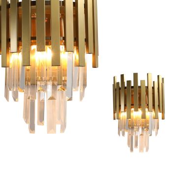 Milagro ASPEN ML5998 Zidna svjetiljka 2x40W/E14 IP20