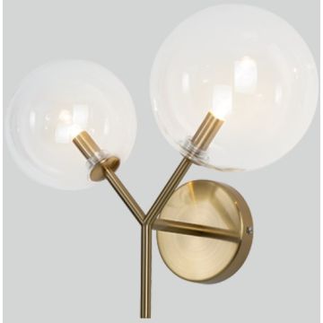 Maxlight LOLLIPOP W0254 Zidna svjetiljka 2x40w/g9 ip20