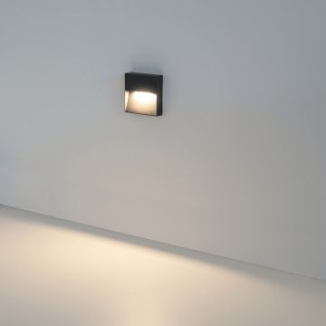 Zambelis STEP LIGHT E241-G Zidna svjetiljka 7W/led 3000K 480lm IP65