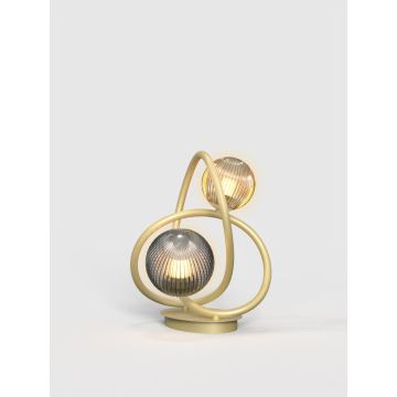 Aviano Lighting METZ 8015-204 Stolna svjetiljka 2x3,5w/g9 3000k 780lm
