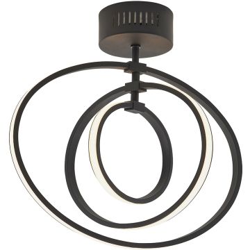 Endon AVALI 80682 Stropna svjetiljka 1x21W/LED 3000K 1950LM IP20