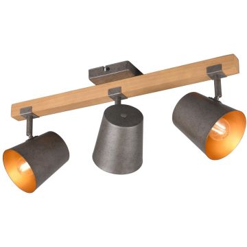 Trio BELL 801900367 Reflektor 3x25w/e14 ip20
