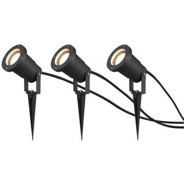 Trio UBANGI 800260342 Vrt reflektor 3x28w/gu10 ip65