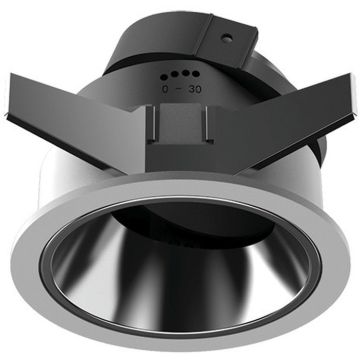 Zambelis RECESSED SPOT S125 Ugradbeno downlight svjetlo 1x10W/GU10 IP20