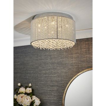 Endon GALINA 81980 Plafonjera 10x25W/G9 IP20