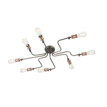 Endon HAL 81610 Stropna svjetiljka 8x40W/E27 IP20