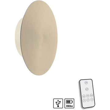 Paul Neuhaus AKKU-PUNTUA 8152-60 Zidna svjetiljka 1x1W/LED 3000k 160lm ip20