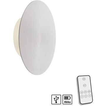 Paul Neuhaus AKKU-PUNTUA 8152-95 Zidna svjetiljka 1x1W/LED 3000k 160lm ip20
