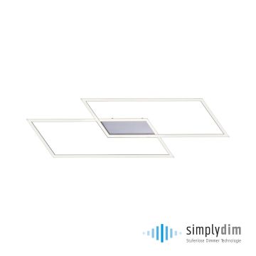 Paul Neuhaus INIGO 8193-55 Plafonjera 2x15W/LED 3000K 2380LM IP20