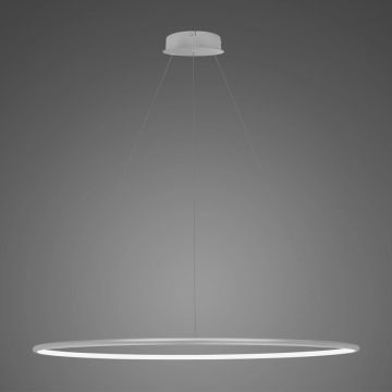 Altavola Design Ledowe okręgi LA073/P_120_in_3k_silver Visilica 1x45W/LED 3000K 2700lm IP44