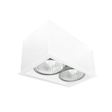 Antigo Cage 1081 Natkriveno downlight svjetlo 2x10W/GU10 IP20