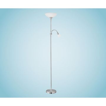 Eglo UP2 82842 Podna svjetiljka 1x60W/E27+1x25W/E14
