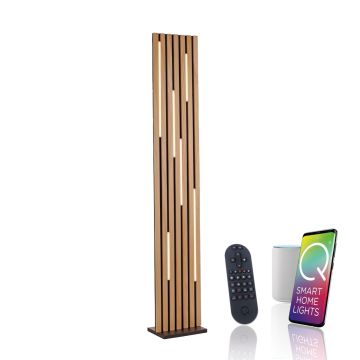 Paul Neuhaus Q-AKUSTIK 822-79 Podna svjetiljka 1x30W/LED 2700-5000k 2760lm ip20