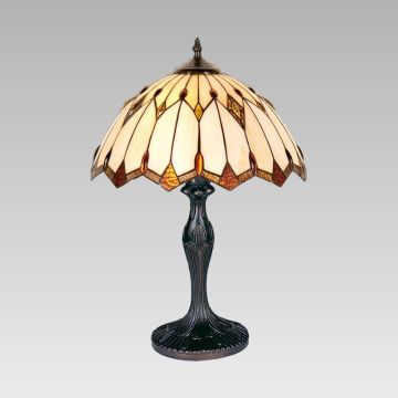 Prezent TIFFANY VI. 82 Stolna svjetiljka 1x60W/E27 IP20