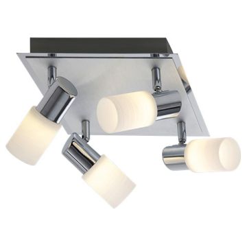 Trio CLAPTON 821430405 Reflektor 4x5w/led 3000k 430lm ip20