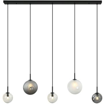 Zambelis LINE LIGHT 23056 Visilica 5x5W/G9 IP20