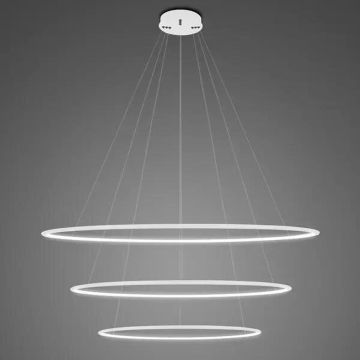 Altavola Design Ledowe okręgi LA075/P_100_in_4k_white Visilica 3x130W/LED 4000K 8970lm IP44