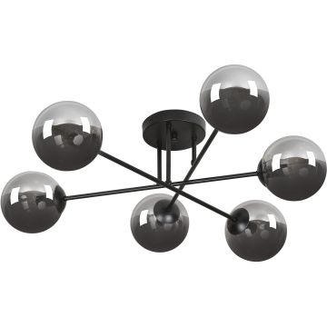 Emibig BRENDI 832/6B Stropna svjetiljka 6x3W/E14/T26 IP20