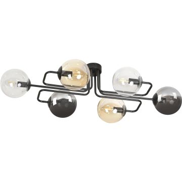 Emibig BRENDI 834/6A1 Stropna svjetiljka 6x3W/E14/T26 IP20