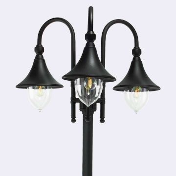 Norlys FIRENZE 830B Svjetionik 3x9W/E27 IP54