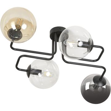 Emibig BRENDI 843/4M1 Stropna svjetiljka 4x40W/E14 IP20