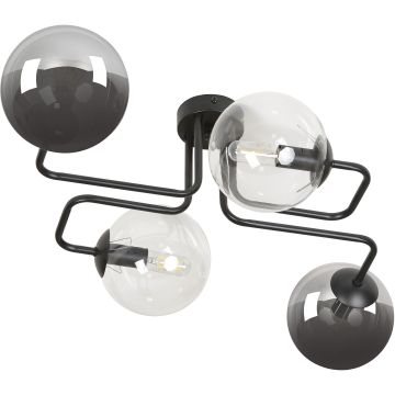 Emibig BRENDI 843/4M3 Stropna svjetiljka 4x40W/E14 IP20