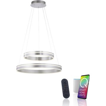 Paul Neuhaus Q-VITO 8420-55 Visilica 2x65W/LED 2700-5000k 7300lm ip20