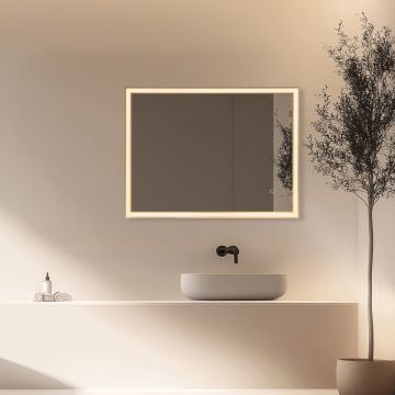 Zambelis MIRROR WITH LED 25393 Ogledalo 23W/led 3000-4000K 2085-2210lm IP44