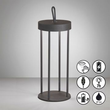 Fischer&Honsel Kante 850333 Stolna svjetiljka 1x3W/LED 3000K 290lm IP54