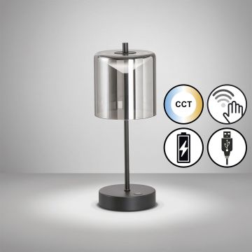 Fischer&Honsel Riva 850290 Stolna svjetiljka 1x2W/LED 3000K/4750K/6500K 240lm IP20