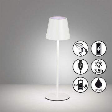 Fischer&Honsel Viletto 850354 Stolna svjetiljka 1x2W/LED 3000K 190lm IP54