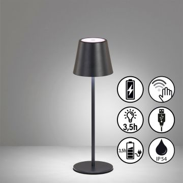 Fischer&Honsel Viletto 850355 Stolna svjetiljka 1x2W/LED 3000K 190lm IP54
