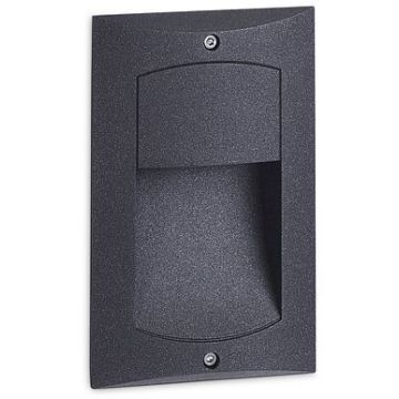 Novolux LARA 854A-L0104A-04 Ugradbena step svjetiljka 1x4W/LED 117LM IP65