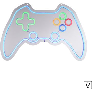 Paul Neuhaus NEON-GAMER 85022-70 Zidna svjetiljka 1x8,5W/LED multikolor 7lm ip20
